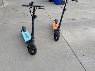 ImaX Top End Scooters Almost Brandnew