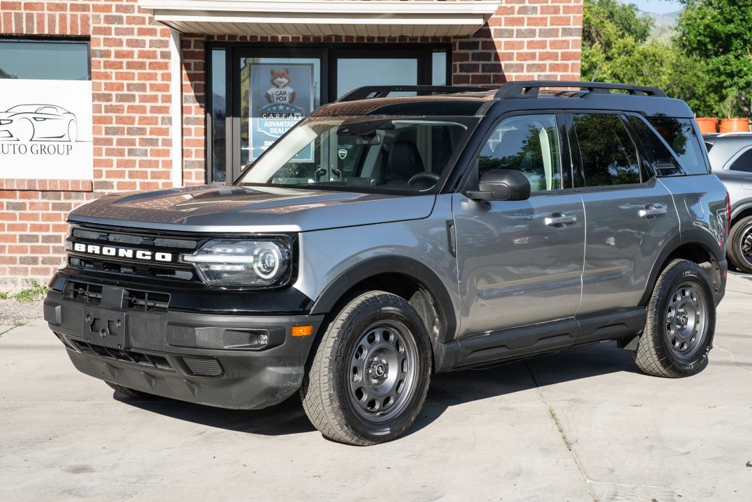 2023 Ford Bronco Sport Outer Banks — rebuilt & branded title, 18% below market