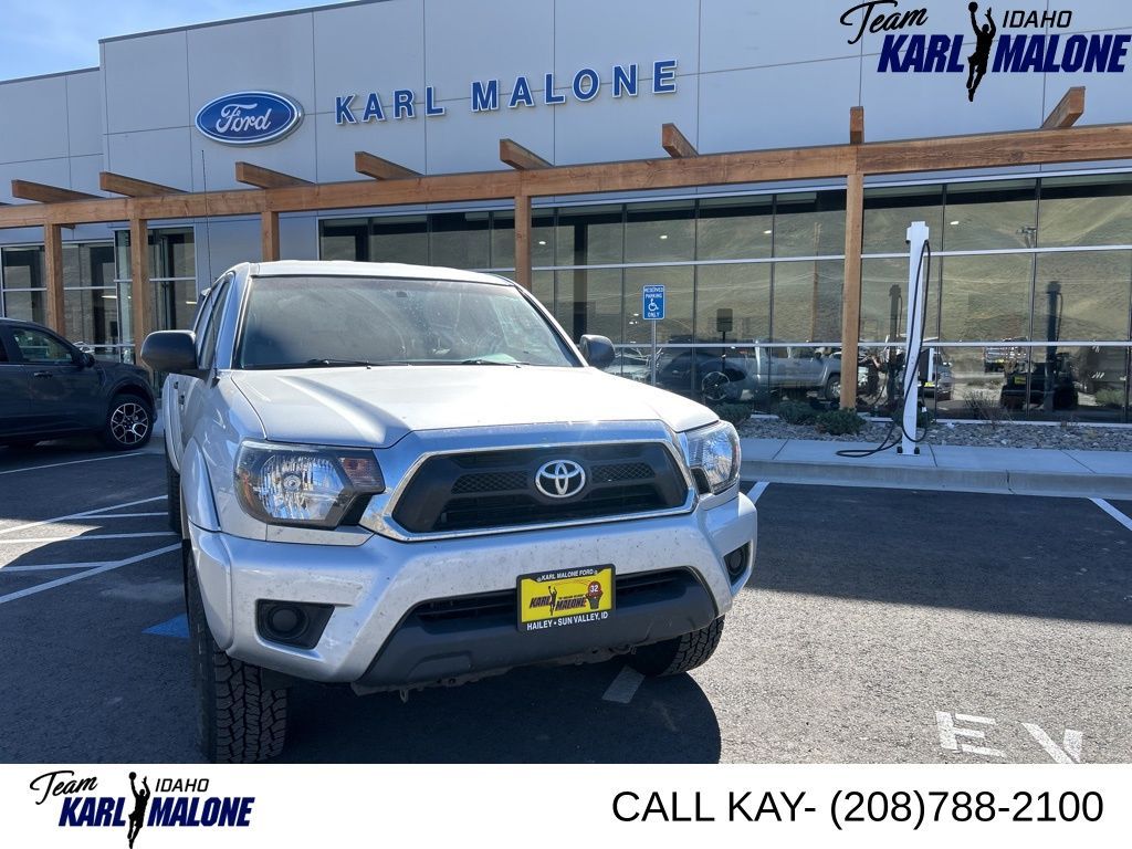 2013 Toyota Tacoma V6