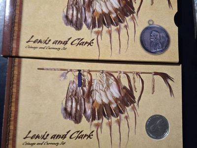 Lewis and Clark Coinage and Currency Set - Two Unopened Collectible Sets