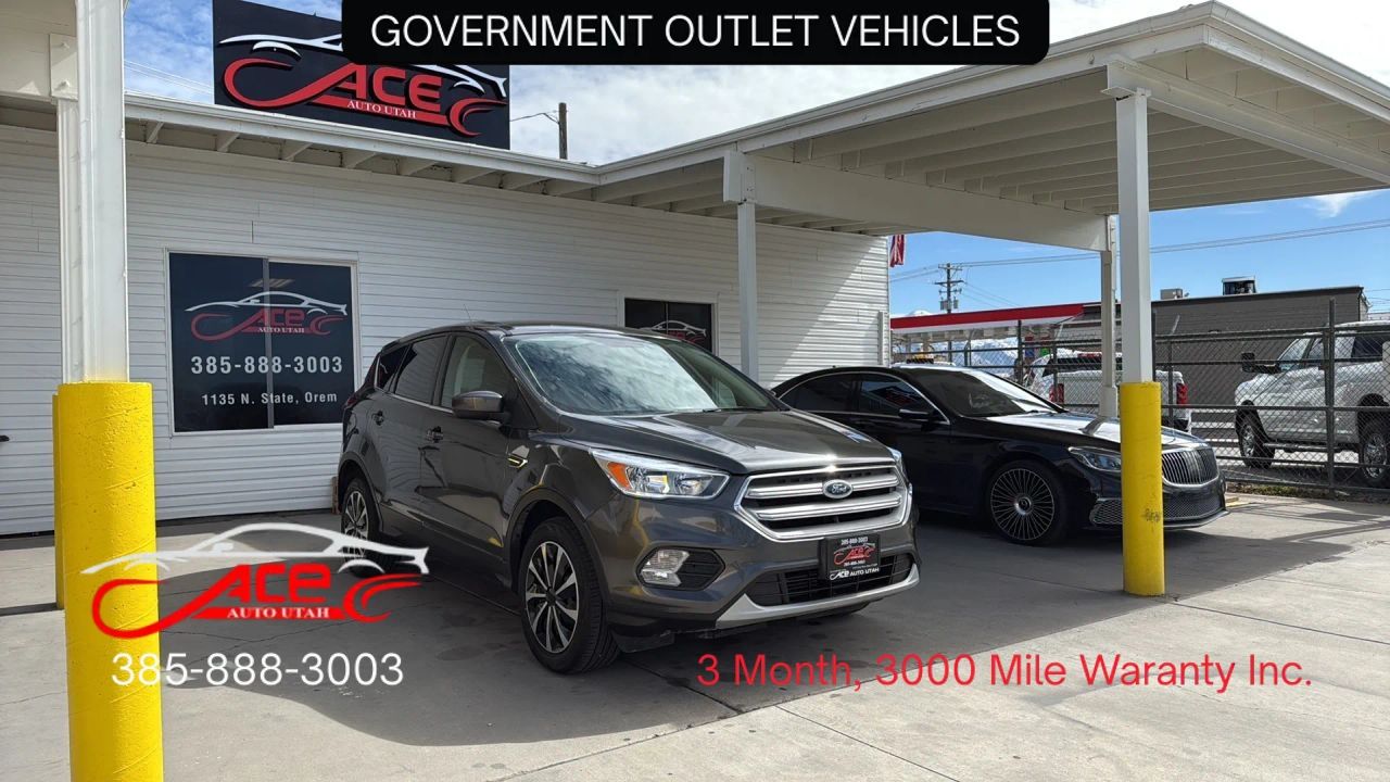2019 Ford Escape SE