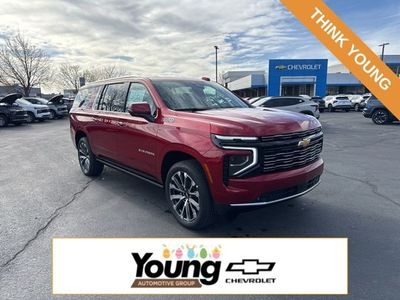 2026 Chevrolet Suburban High Country