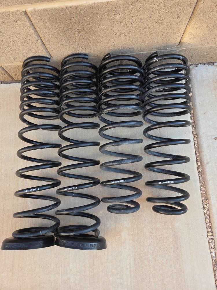 Metalcloak JK Jeep Springs