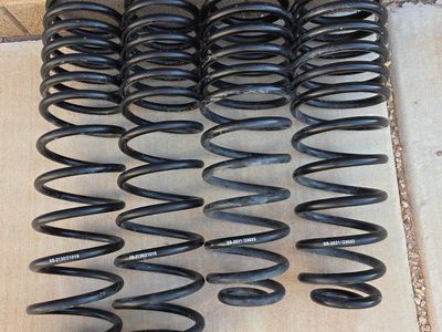 Metalcloak JK Jeep Springs