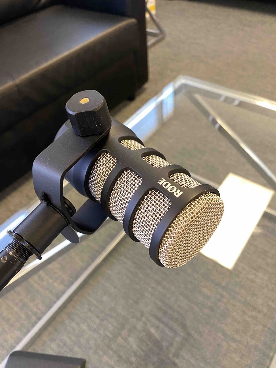 Rode PodMic Dynamic Podcasting Microphone