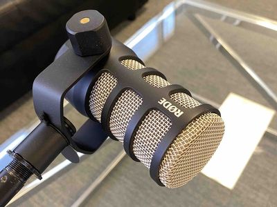 Rode PodMic Dynamic Podcasting Microphone
