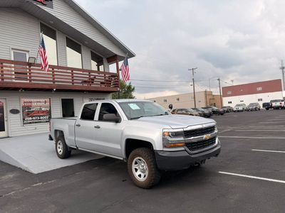 2018 Chevrolet Silverado 1500 Work Truck