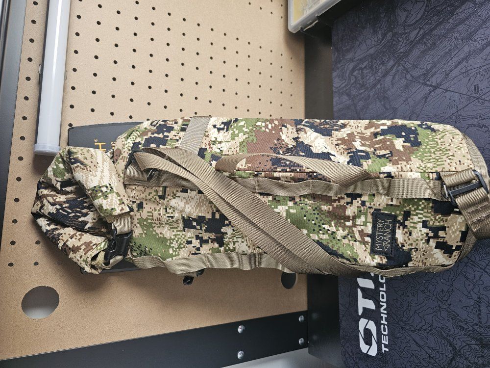 mystery ranch hunting spotting scope sling