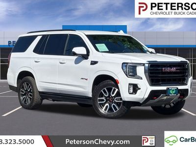 2022 GMC Yukon AT4
