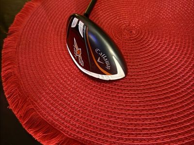 Callaway X2 Hot Pro 3 Deep Fairway Wood 14.5 Degree Graphite Shaft Right Handed