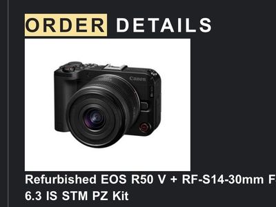 Canon r50 v