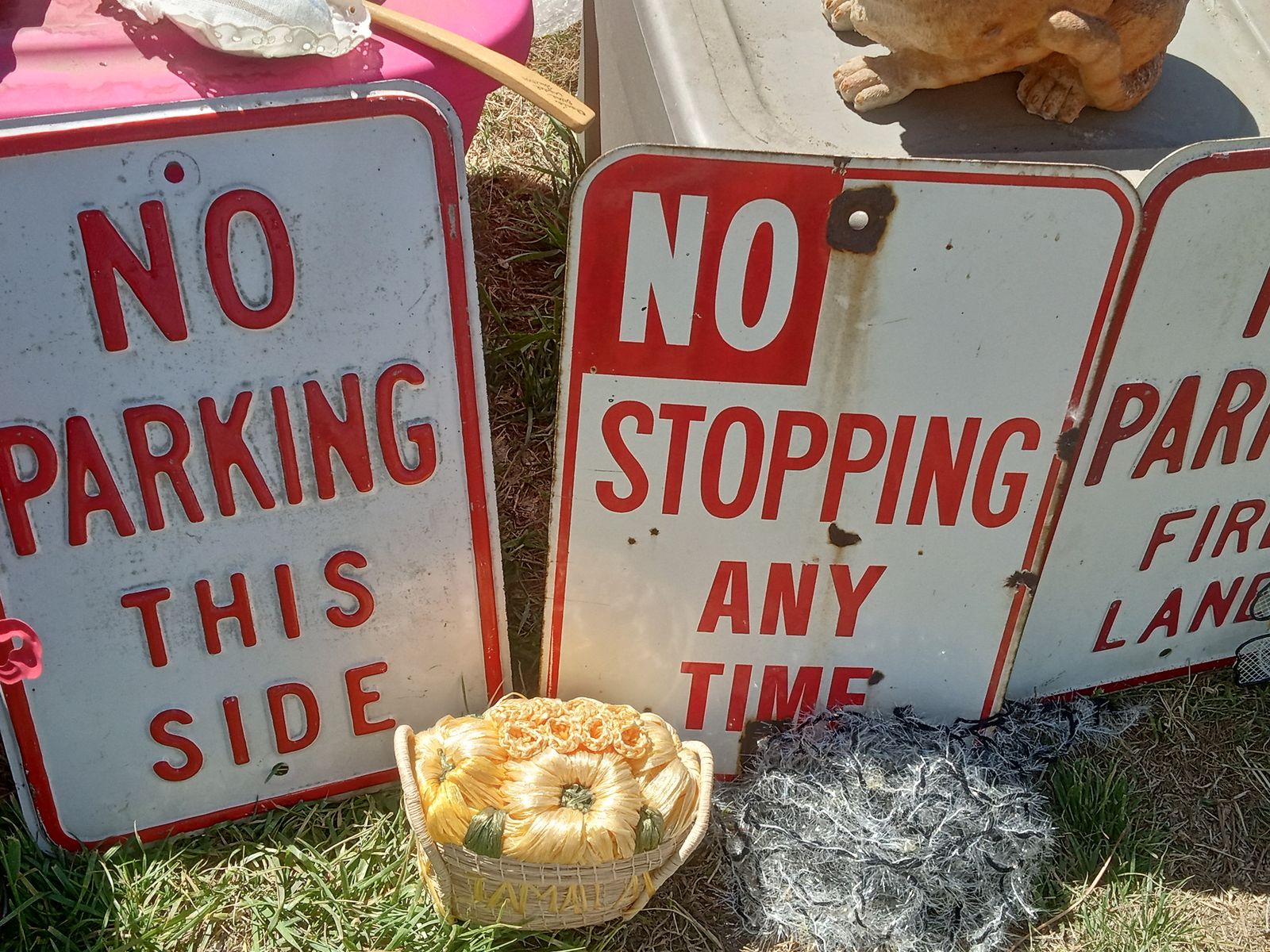 Yard Sale Saturday (2nd) and Sunday (3rd) of May
