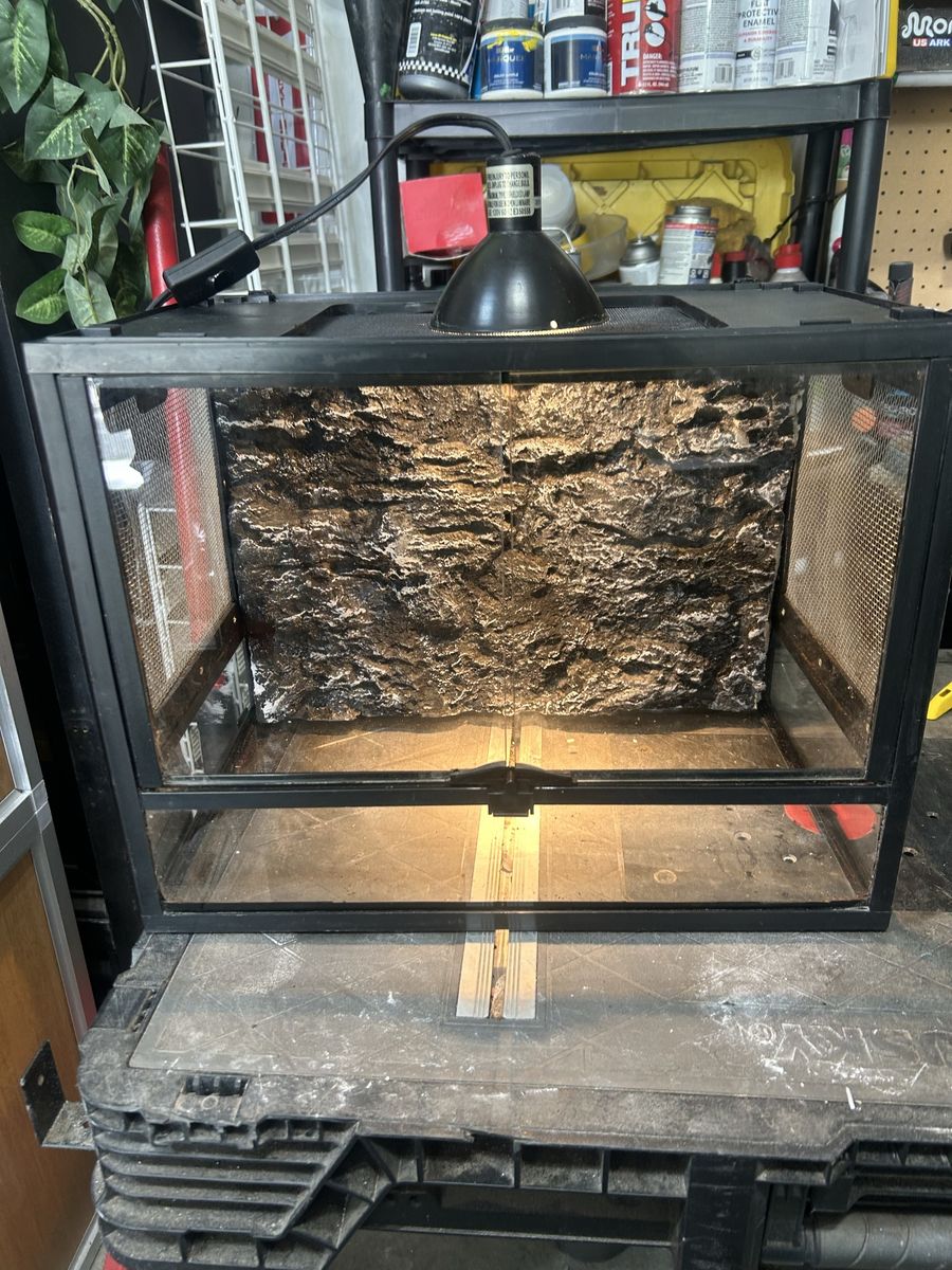 Reptile cage