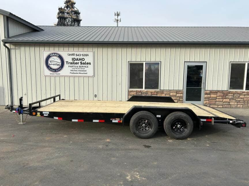 2026 Load Trail CH 83'x18' Equipment Trailer 10K Dovetail Stab Jacks