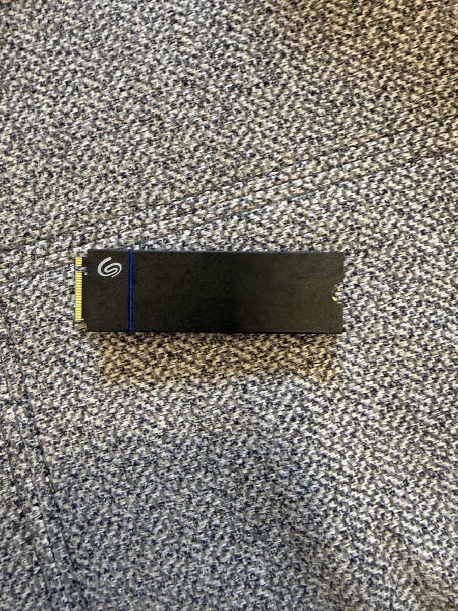 Seagate Game Drive PS5 2TB PCIe Gen4 x4 NVMe M.2 Internal SSD