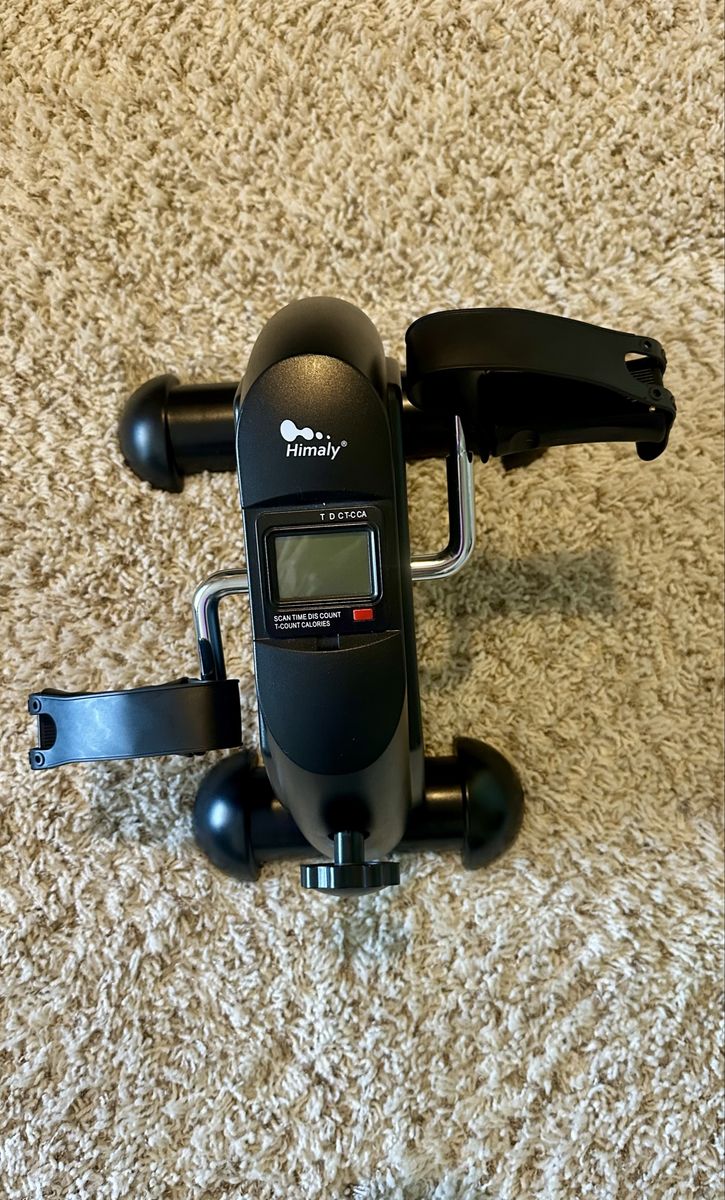 Mini Exercise Bike.  Under Desk Bike Pedal.  Elliptical.