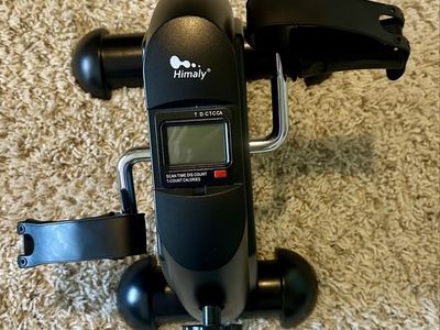 Mini Exercise Bike. Under Desk Bike Pedal. Elliptical.