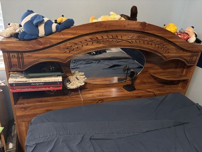 Free Headboard and Armoire