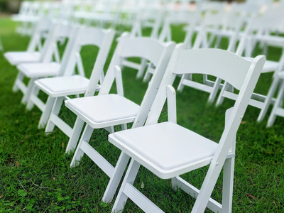 RUTHS RENTALS - WE RENT CHAIRS, TABLES, WEDDING ARCH, AND MORE CHECK US OUT