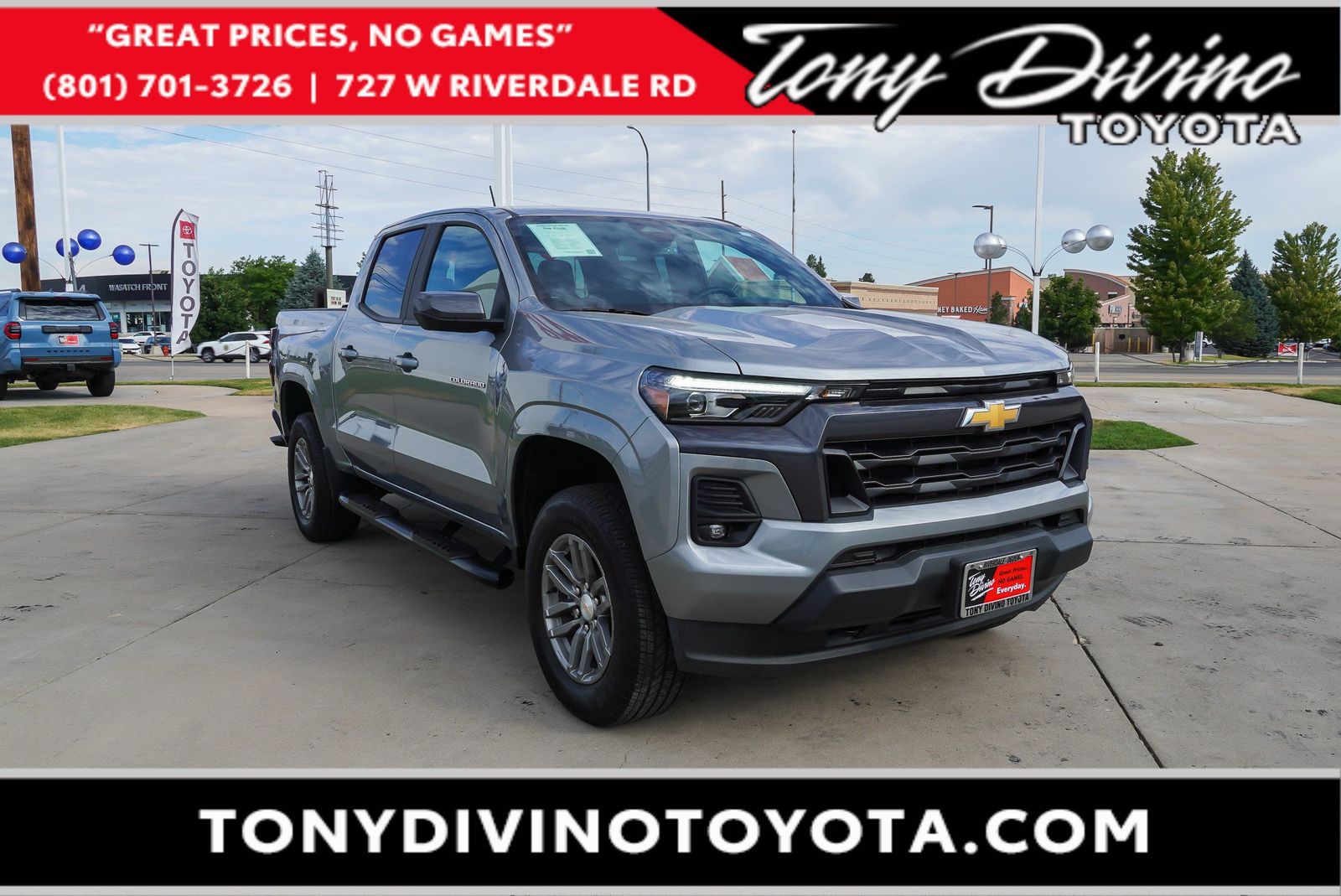 2024 Chevrolet Colorado LT