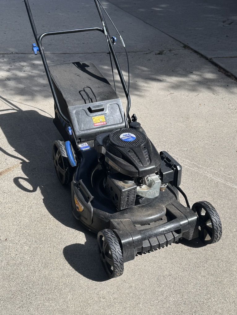 21 Inch Self Propelled Gas lawnmower