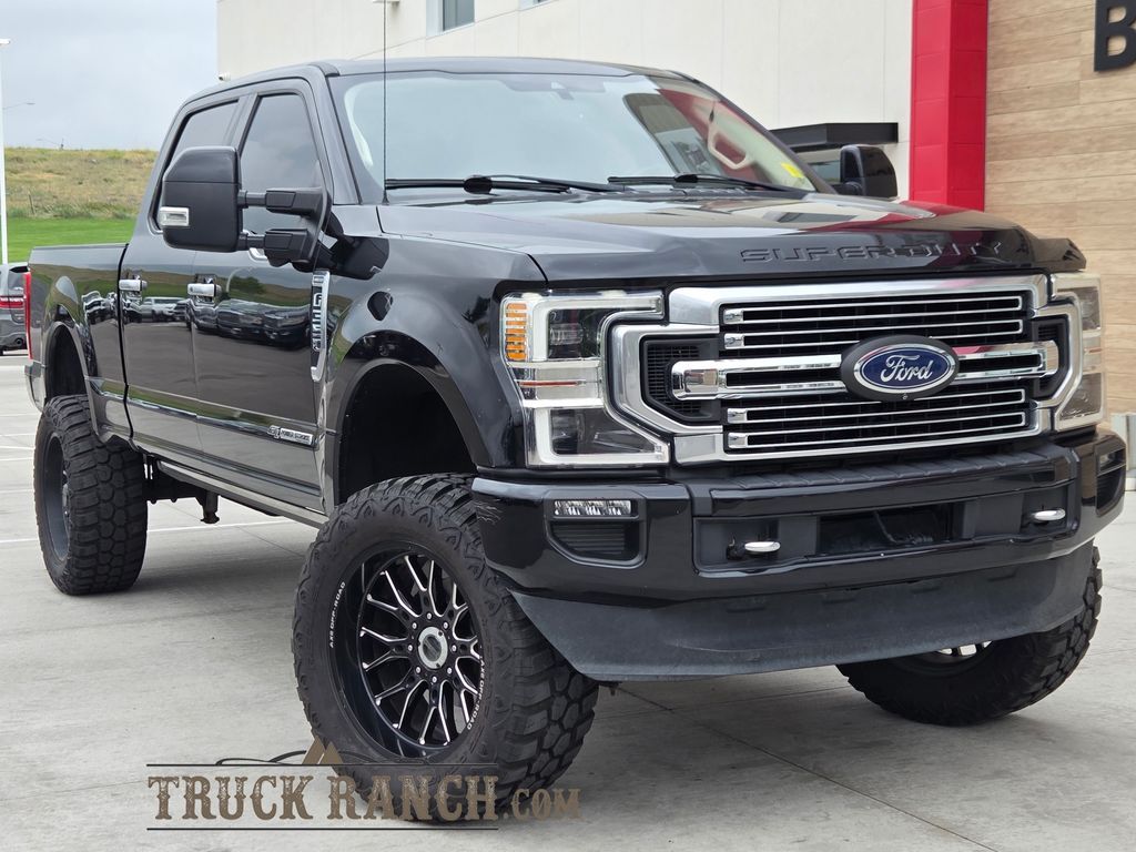 2020 Ford F-350 Limited