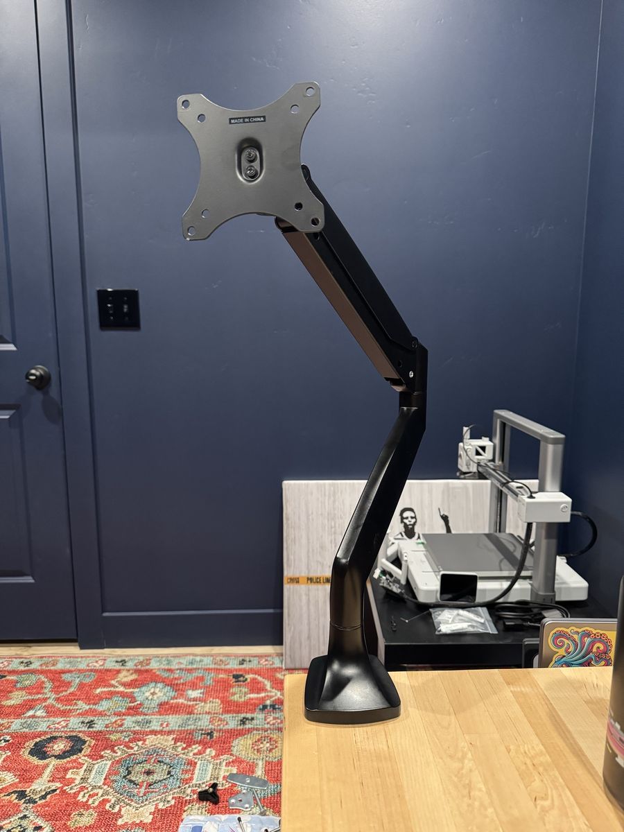 Fully Jarvis Monitor Arm