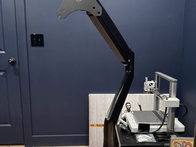 Fully Jarvis Monitor Arm