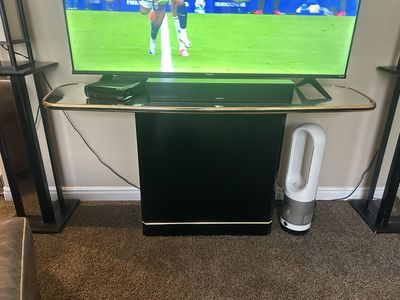 TV MIRROR STAND (Tv not included)