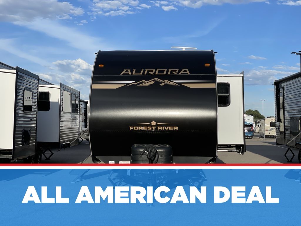 New 2027 Forest River RV Aurora 27DBH
