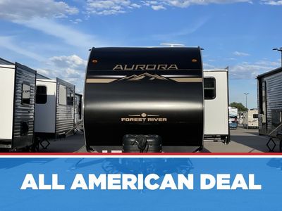 New 2027 Forest River RV Aurora 27DBH