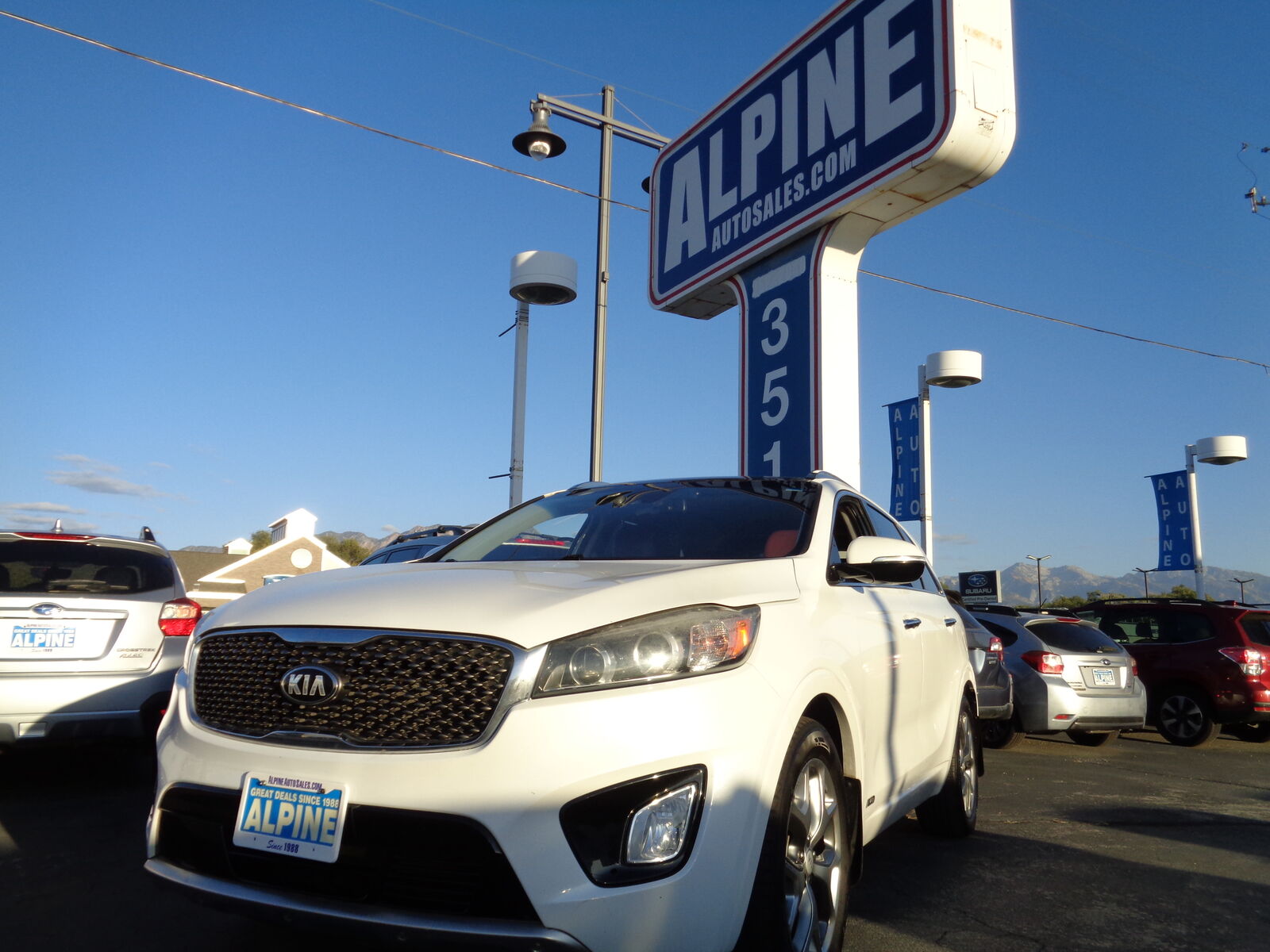 2017 Kia Sorento SX V6