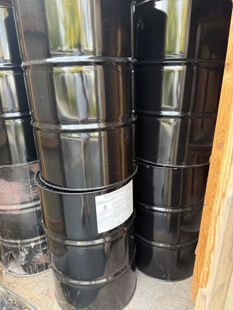 Metal Barrels