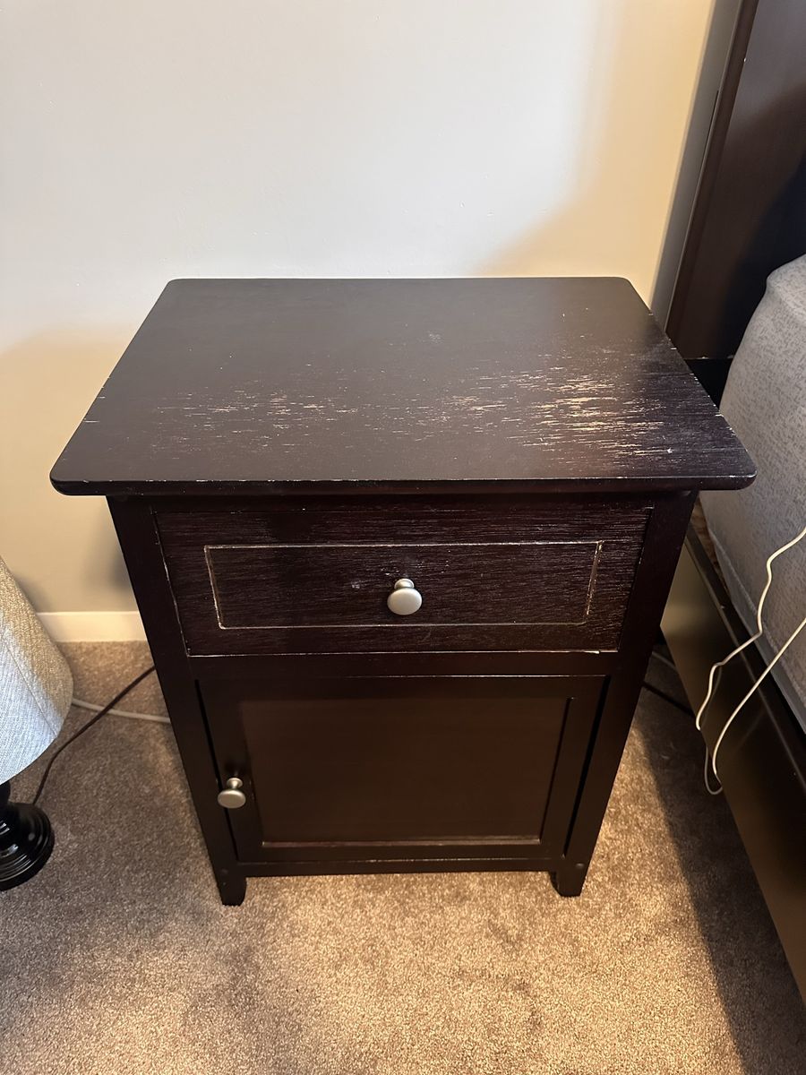 Night stand Espresso color