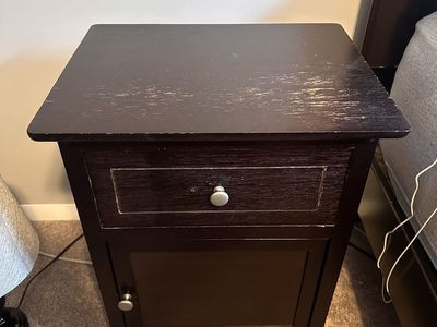 Night stand Espresso color
