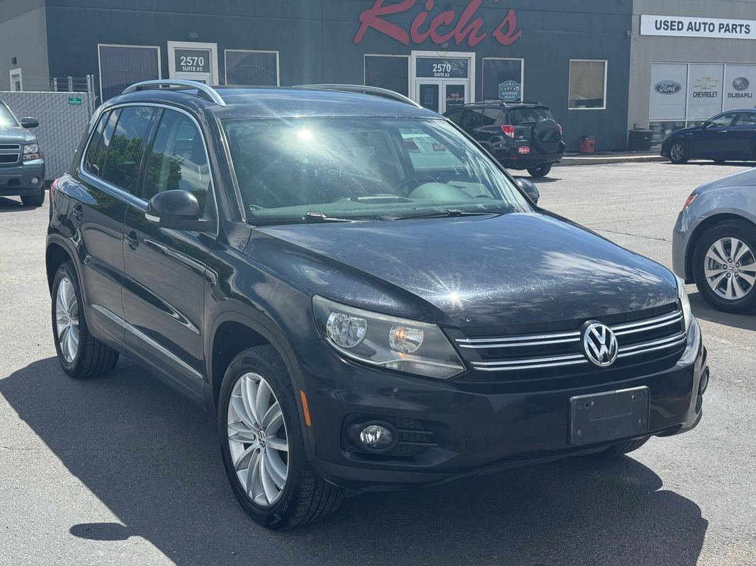 2013 Volkswagen Tiguan SE