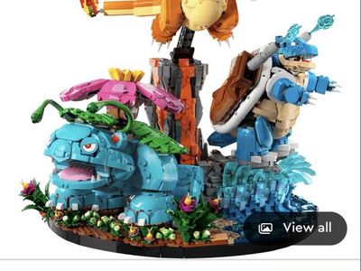 Pokemon Lego Set NEW in box!