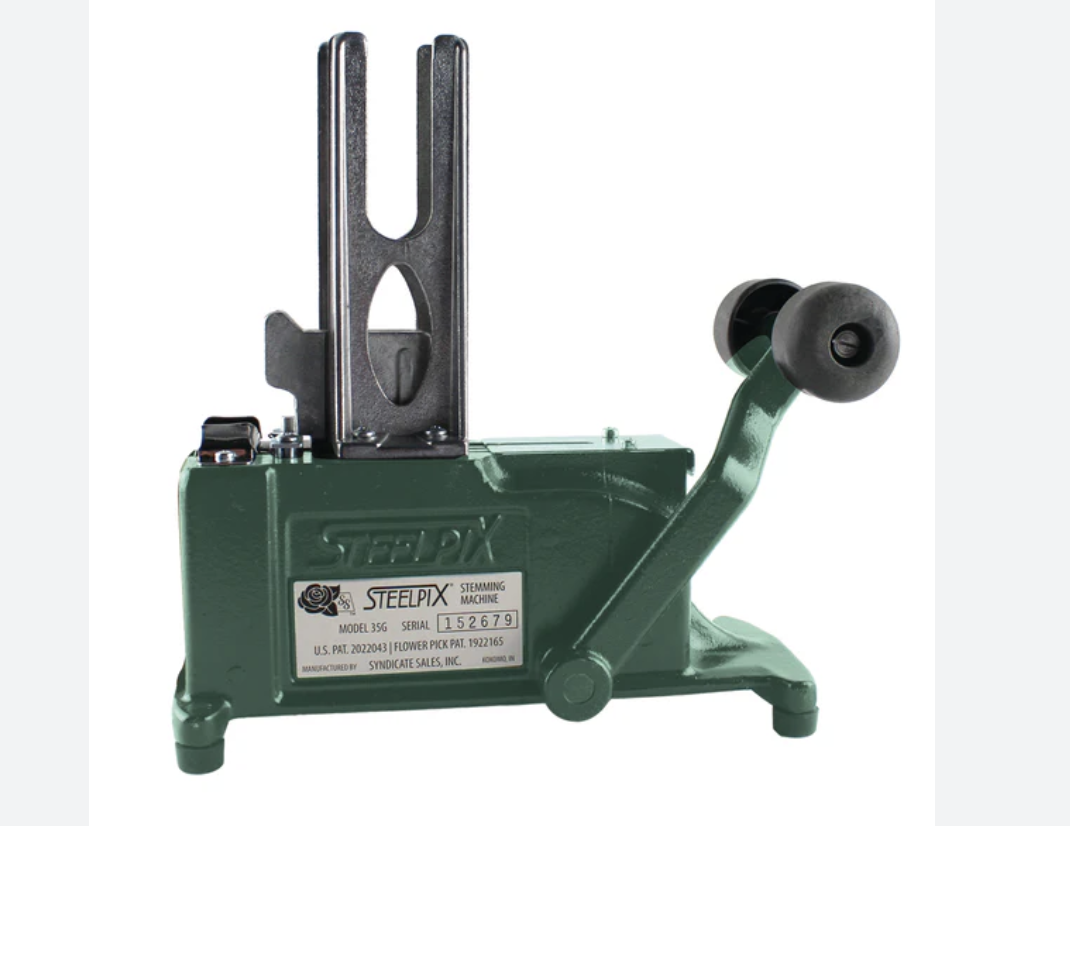 Steel-Pix Stemming Machine