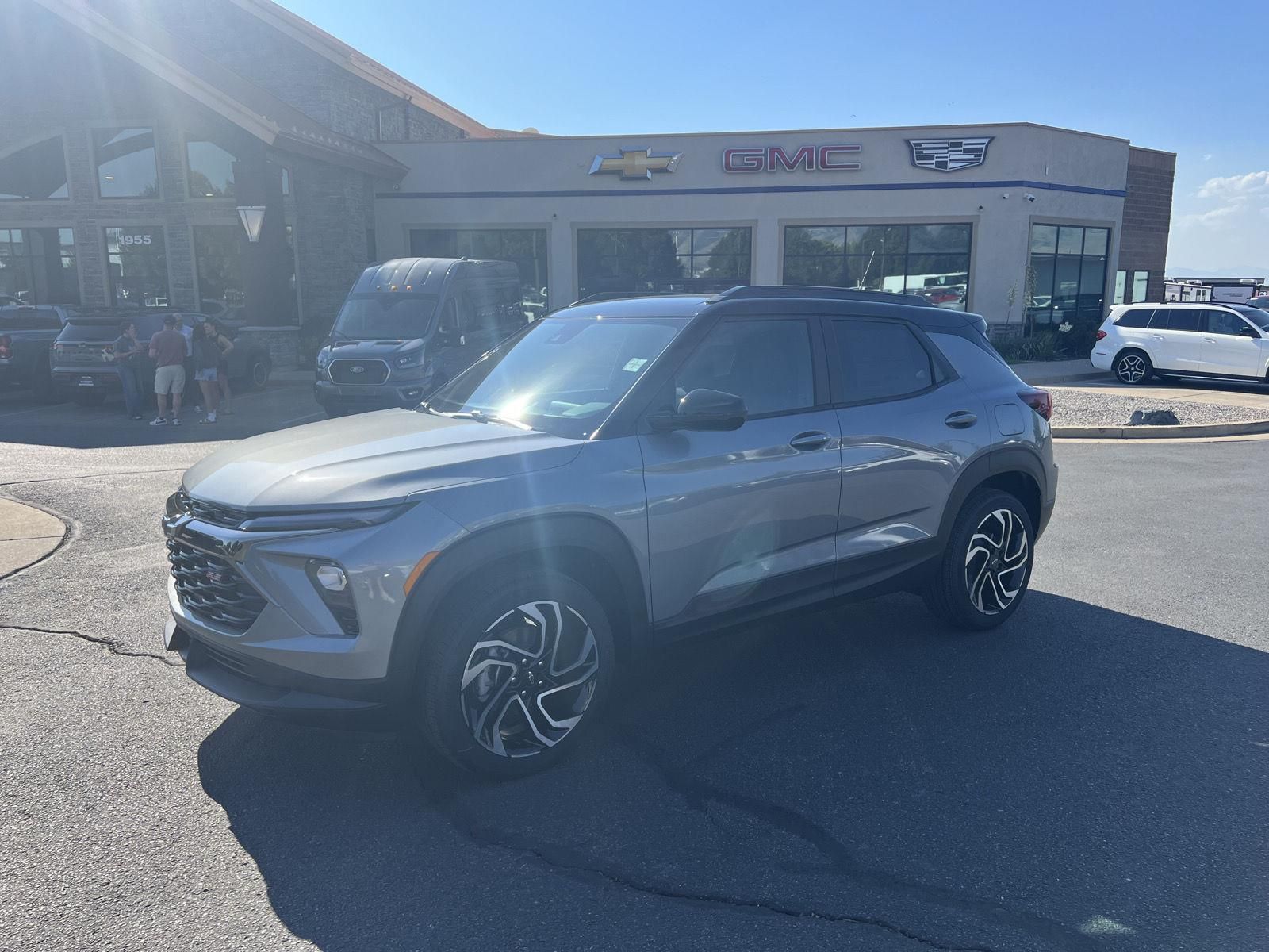 2026 Chevrolet TrailBlazer RS