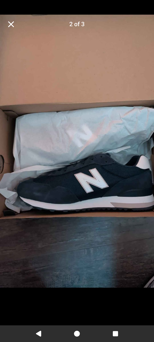 New Balance 515 V3 Women's Size 12 Wide Sneaker Shoes Blue Purple WL515RB3