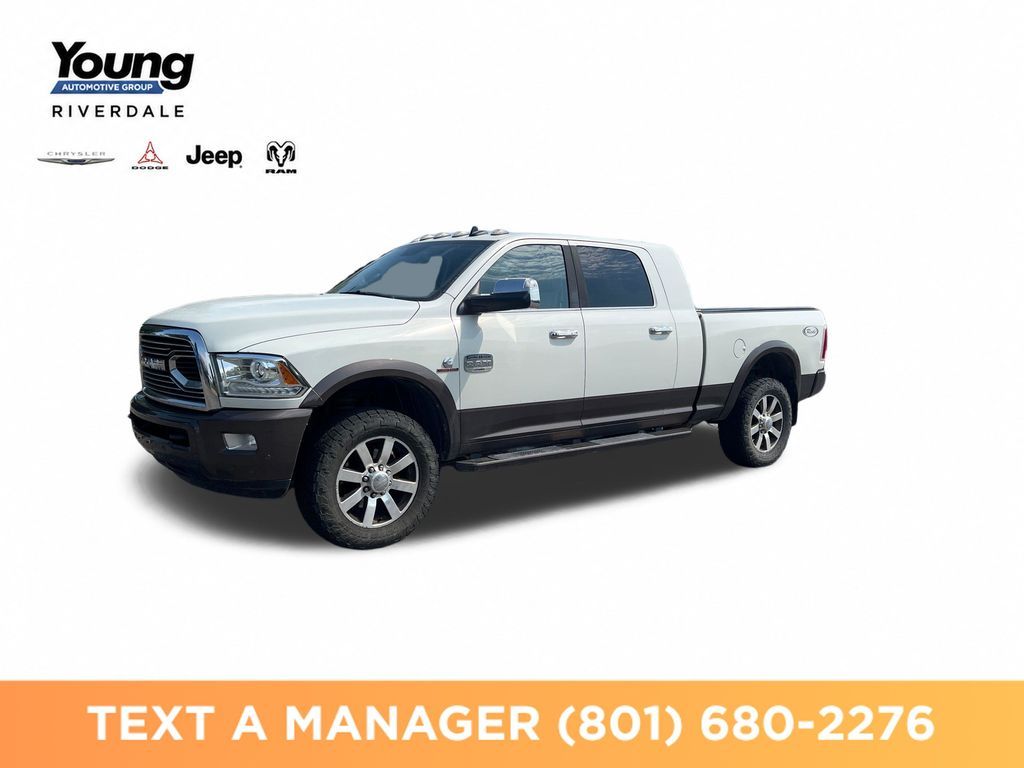 2018 Ram 2500 Laramie Longhorn