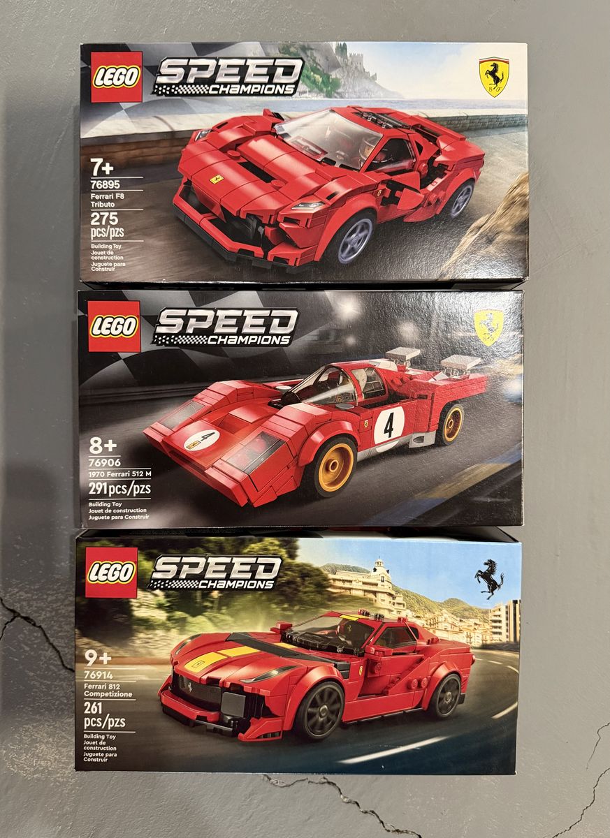 Lego Speed Ferrari Sets