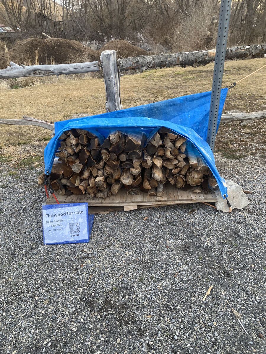 Hardwood Firewood Bundles – 1 cu ft – Spring Lake