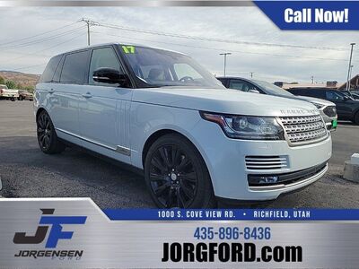 2017 Land Rover Range Rover Supercharged LWB
