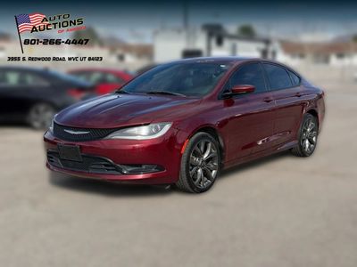 2015 CHRYSLER 200 S