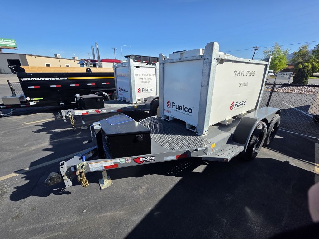 2026 Boss Trailers 6.5X15 Trailer with 545 Gallon