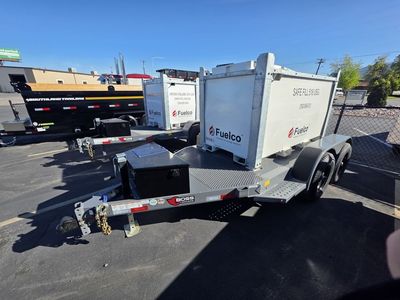 2026 Boss Trailers 6.5X15 Trailer with 545 Gallon
