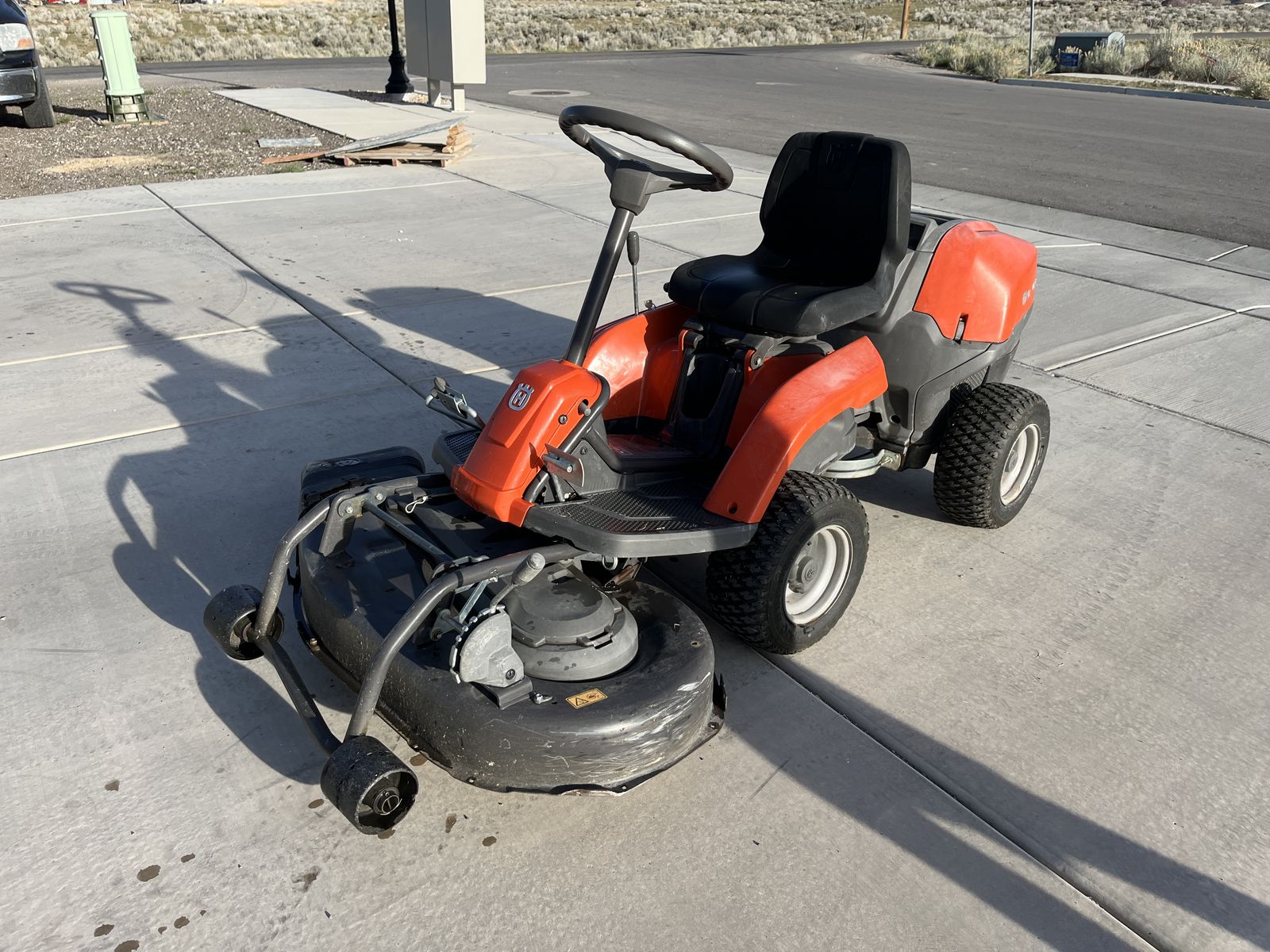 Husqvarna Riding Lawn Mower
