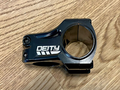 BRAND NEW Deity Copperhead 35mm Length 31.8 Clamp Stem