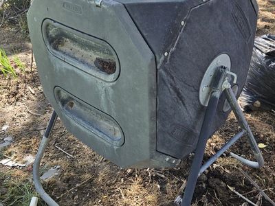 Lifetime Single-Drum Rotating Composter